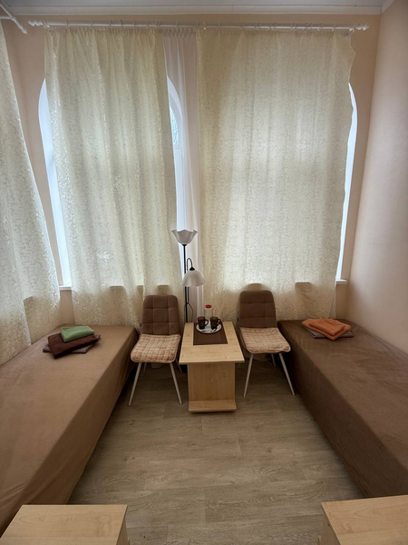 Номер Однокомнатные, 1, 2, 3, 4 местные, двухкомнатные номера (корпус 8) - Санаторий «Прибой», Евпатория - 12