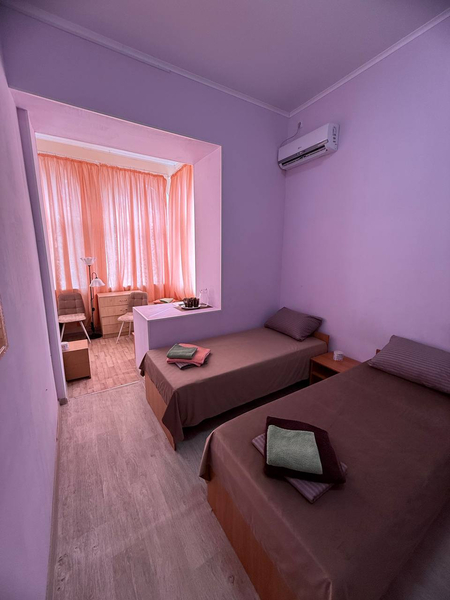 Номер Однокомнатные, 1, 2, 3, 4 местные, двухкомнатные номера (корпус 8) - Санаторий «Прибой», Евпатория - 15