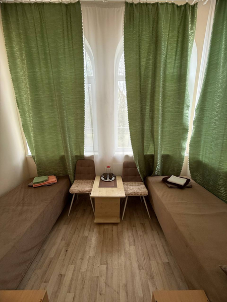 Номер Однокомнатные, 1, 2, 3, 4 местные, двухкомнатные номера (корпус 8) - Санаторий «Прибой», Евпатория - 19