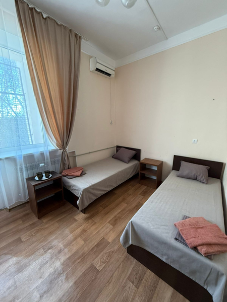 Номер Однокомнатные, 2-3 местные номера (корпус 13) - Санаторий «Прибой», Евпатория - 1