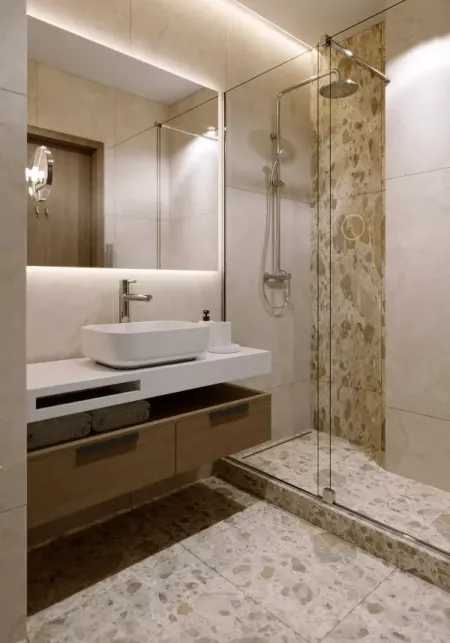 Номер Стандарт Комфорт - Санаторий «Целебный Нарзан», Кисловодск - 6