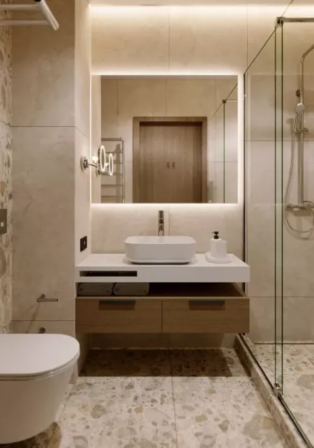 Номер Стандарт Комфорт - Санаторий «Целебный Нарзан», Кисловодск - 7