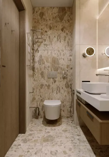 Номер Стандарт Комфорт - Санаторий «Целебный Нарзан», Кисловодск - 8