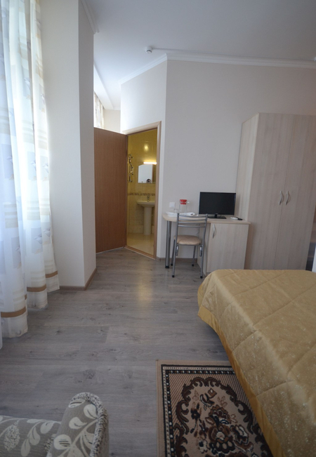 Номер Одноместный "Комфорт", 1 корпус - Санаторий «Русь», Анапа - 2