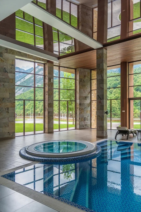 Отель «Форрест Терраса» (Forrest Terrace Hotel), Фиагдон, Северная Осетия, изображение 23