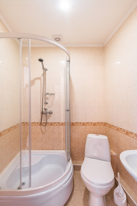 Номер Стандарт 3 местный без балкона - Санаторий «Маяк», Анапа - 6