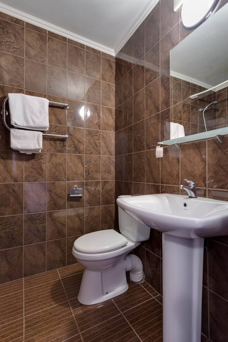 Номер 2 местный стандарт без балкона - Санаторий «Золотой берег», Евпатория - 2