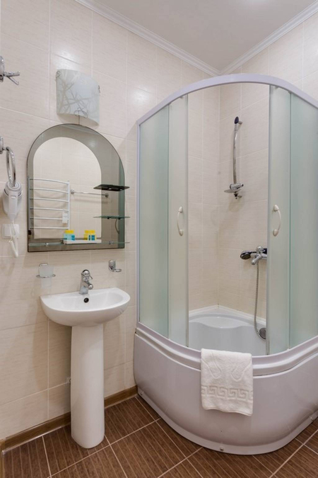 Номер 2-местный 1-комнатный Люкс (Графский корпус) - Санаторий «Золотой берег», Евпатория - 4