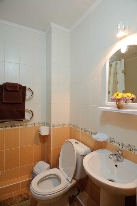 Номер Однокомнатный двухместный «Престиж» - Санаторий «Сакрополь», Саки - 4