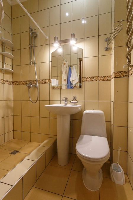 Номер Стандарт однокомнатный 1 местный (с балконом) 4 корпус - Санаторий «Белоруссия», Ялта - 3