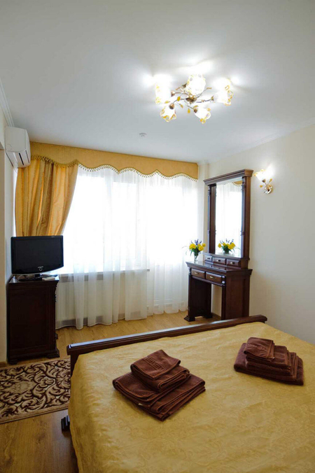 Номер Двухкомнатный «Люкс» - Санаторий «Сакрополь», Саки - 9