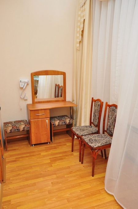 Номер Люкс трехкомнатный двухместный (Л2М3КГ) - Санаторий «Нарзан», Кисловодск - 2