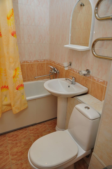 Номер Люкс трехкомнатный двухместный (Л2М3КГ) - Санаторий «Нарзан», Кисловодск - 3