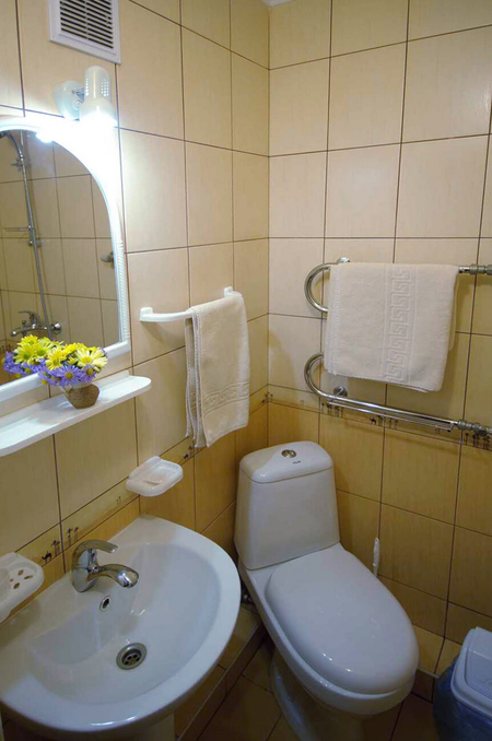 Номер Однокомнатный одноместный «Престиж» - Санаторий «Сакрополь», Саки - 5