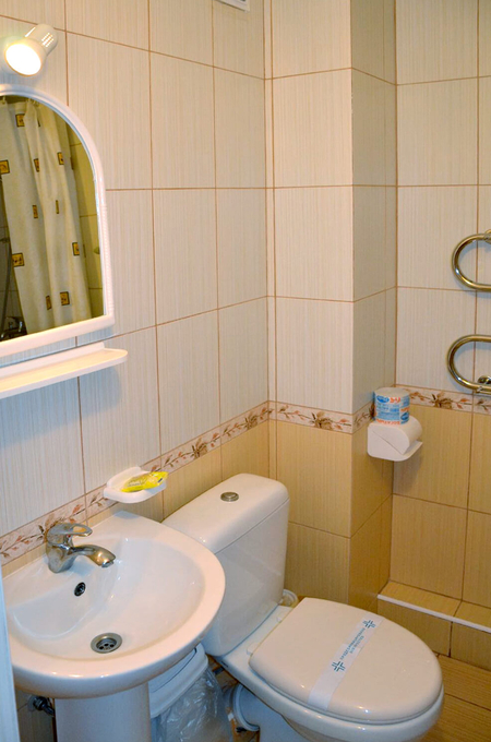 Номер Однокомнатный двухместный «Комфорт» - Санаторий «Сакрополь», Саки - 4