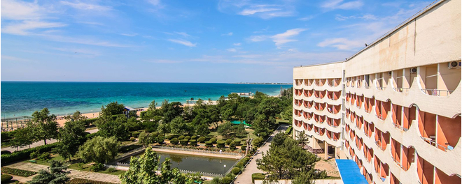 Санаторий «Приморье», Евпатория, изображение 2