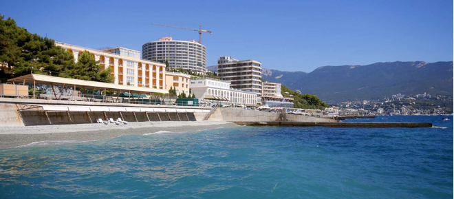 Санаторий «Узбекистан», Ялта