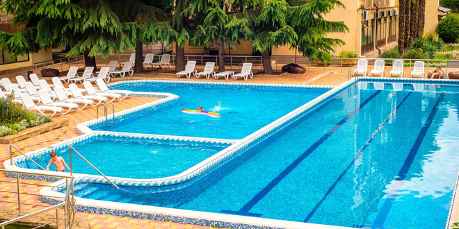 Санаторий «Golden Resort», Алушта, изображение 6