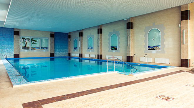 Санаторий Горный Воздух, Железноводск - бассейн