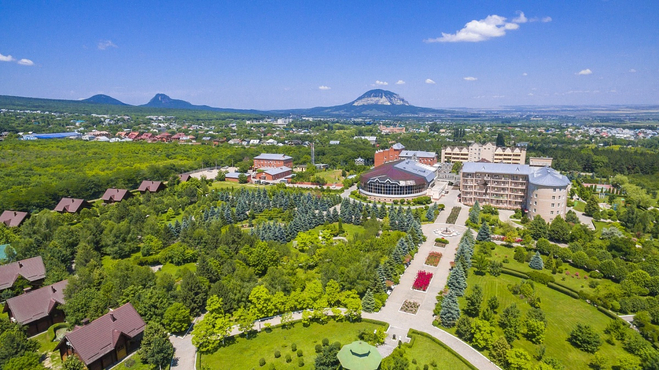 Санаторий &laquo;Машук Аква-Терм&raquo;, Железноводск, изображение 9