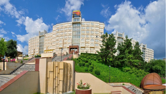 Здание здравницы