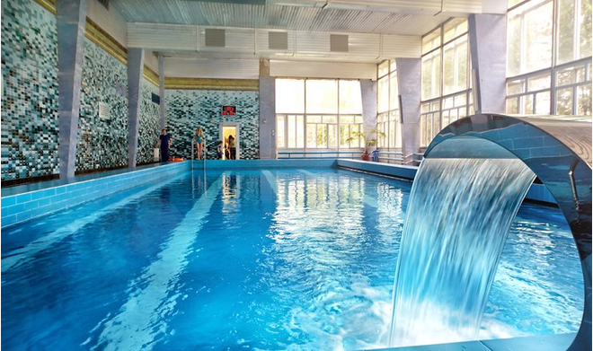 Бассейн в Санаторий Родник, Кисловодск