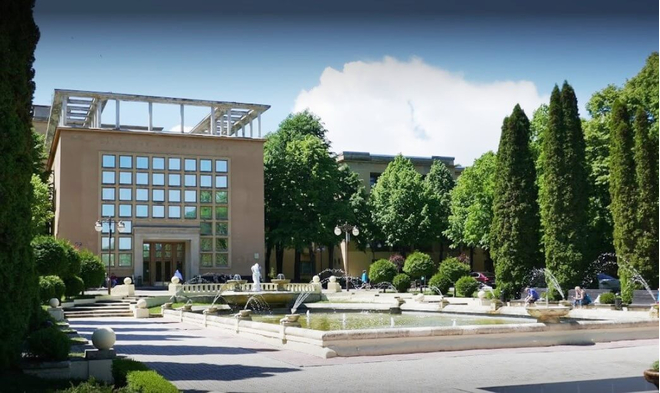 Санаторий Орджоникидзе, Кисловодск