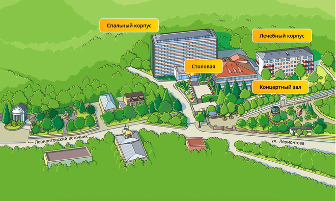 Санаторий &laquo;им. Эрнста Тельмана&raquo;, Железноводск 2⭐, изображение 3