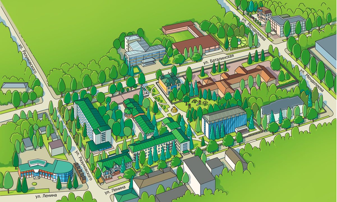 Санаторий &laquo;Анджиевского&raquo;, Ессентуки, изображение 5