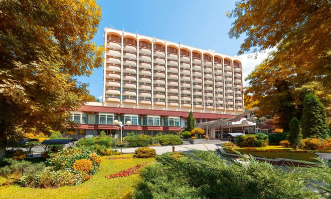 Санаторий &laquo;Луч&raquo;, Кисловодск