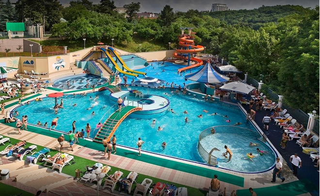 Аквапарк Санаторий Долина Нарзанов, Кисловодск