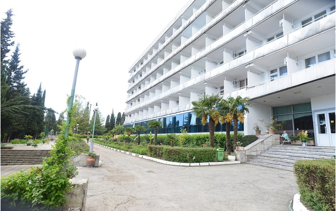 Санаторий «Кирова», Ялта