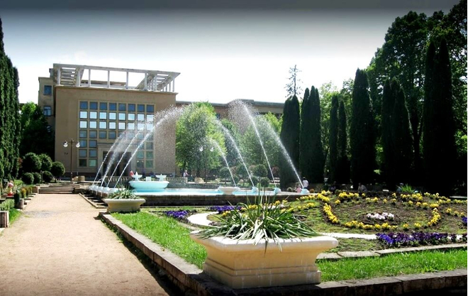 Санаторий Орджоникидзе, Кисловодск