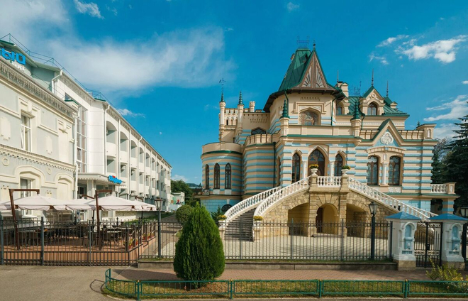 Пансионат &laquo;Звездный&raquo;, Кисловодск