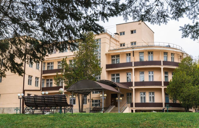 Кисловодский Военный санаторий, Кисловодск, изображение 3