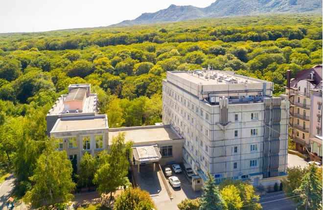Санаторий &laquo;Бальнеогрязелечебница&raquo;, Железноводск