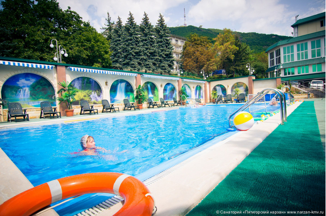 Бассейн в Санаторий Пятигорский Нарзан, Пятигорск