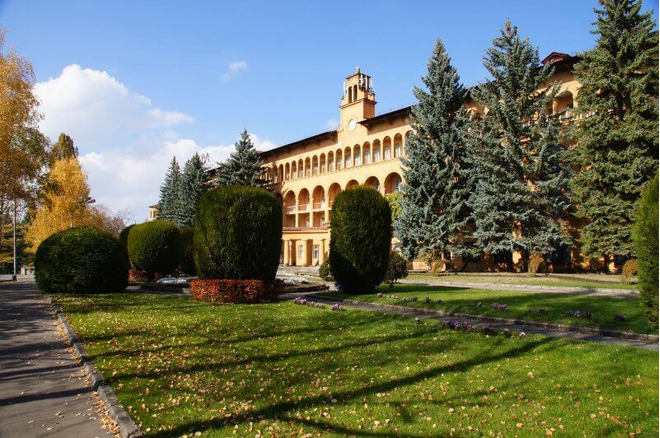 Санаторий &laquo;Москва&raquo;, Кисловодск, изображение 15