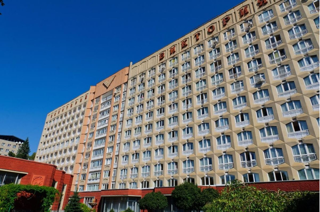 Санаторий Виктория Кисловодск