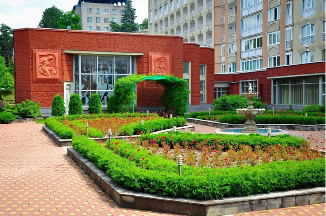 Санаторий &laquo;Виктория&raquo;, Кисловодск