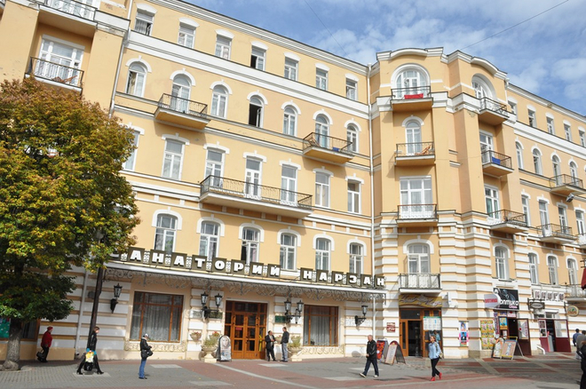 Санаторий Нарзан, Кисловодск