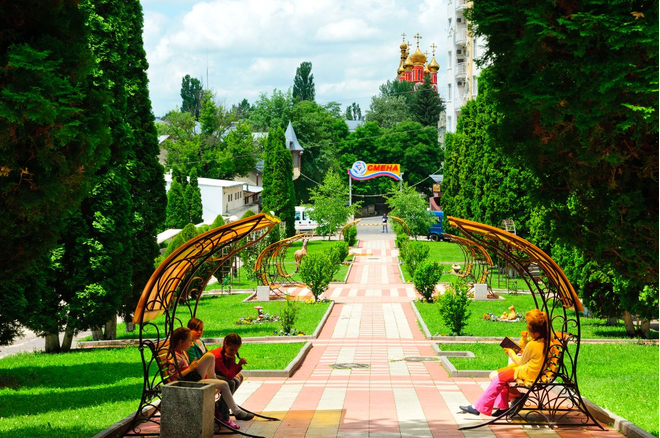 Детский санаторий &laquo;Смена&raquo;, Кисловодск, изображение 2