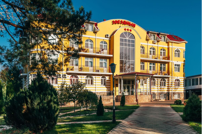 Санаторий &laquo;Звездный&raquo;, Горячий Ключ