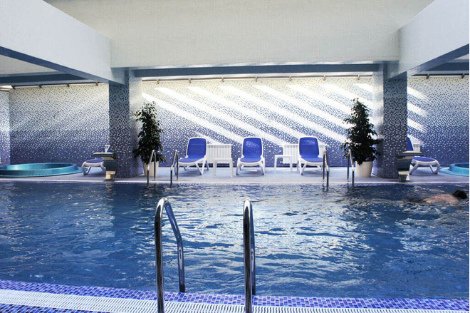 Санаторий Целебный Нарзан, Кисловодск - бассейн