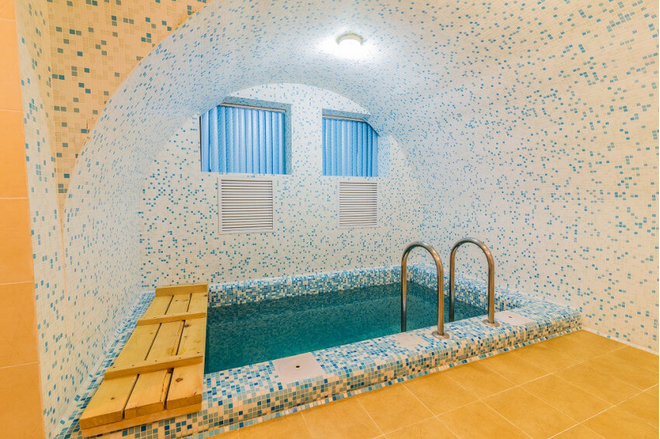 Бассейн в Санаторий Орджоникидзе, Кисловодск