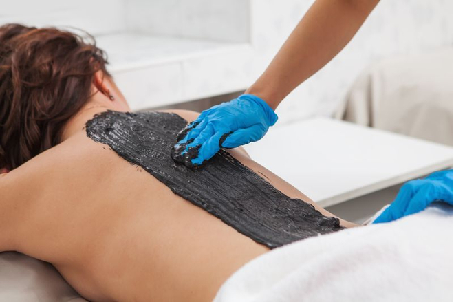 Грязелечение в санаторияи &laquo;Жемчужина Кавказа&raquo; в Ессентуках