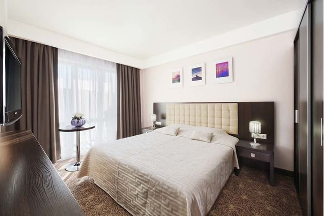 Номер в санатории Плаза в Железноводске