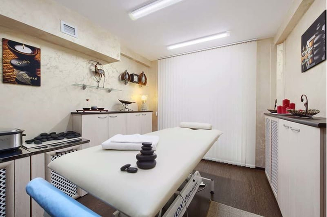 SPA в санатории Плаза в Железноводске