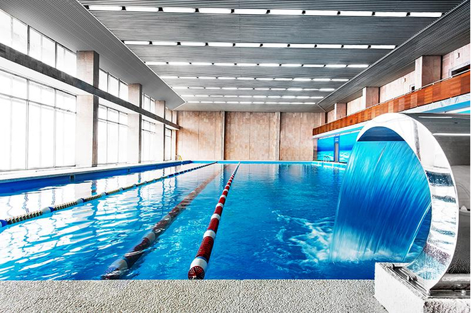 Санаторий Бештау, Железноводск - бассейн