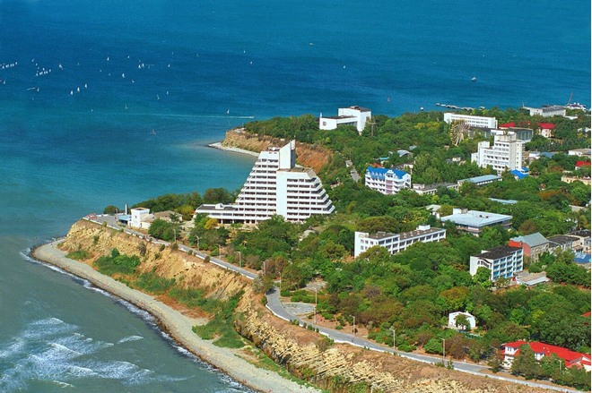 Санаторий &laquo;Малая бухта&raquo;, Анапа, изображение 12